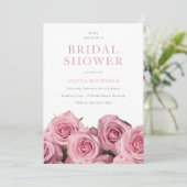 Invitation Roses roses roses roses bleues somptueuses Fête de (Debout devant)