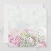 Invitation Roses Roses Roses Roses et Boucles Peony Élégant M (Dos)