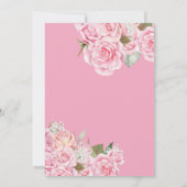 Invitation Roses Roses Roses Roses Roses Or Tiara Quinceanera (Dos)