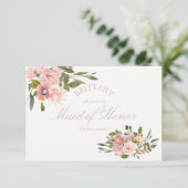 Invitation Roses Roses Roses Roses Roses Roses Vierges Serez- (Debout devant)