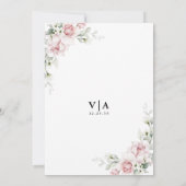 Invitation Roses Roses Roses Roses Roses Vides La Nuit Avant (Dos)