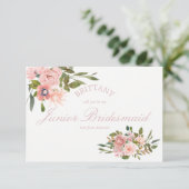 Invitation Roses Roses Roses Roses Roses Vierges Serez-Vous M (Debout devant)