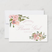 Invitation Roses Roses Roses Roses Roses Vierges Serez-Vous M (Devant)