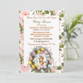 Invitation Roses roses roses Verdure OEufs de Pâques Ner Poul (Debout devant)