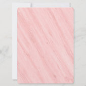 Invitation Roses roses tournesols Parties scintillant or 40e  (Dos)