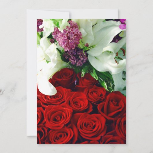 Invitation Roses Rouges et Lys Blancs_Invitation (Devant)