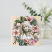 INVITATION ROSES SAUVAGES GABARIT PHOTO 16 ANS (Debout devant)