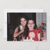 Invitation Roses Violettes | Proposition de Partie de Mariage (Dos)