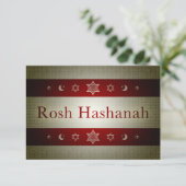 Invitation rosh hashanah (Debout devant)