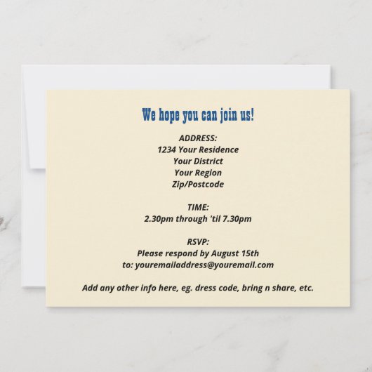 Invitation Rosie Riveter LABOR DAY BBQ (Dos)