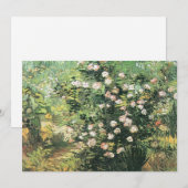 Invitation Rosier en Fleurs par Vincent van Gogh (Devant / Derrière)