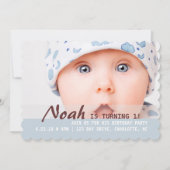 Invitation - rotation de 1 ! (Devant)