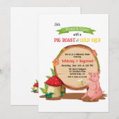 Invitation Rôti de porc (Devant / Derrière)