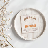 Invitation Rôti de porc rustique