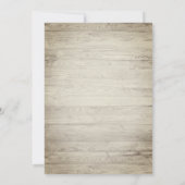 Invitation Rouge Blanc Bleu Bleu Gnomes Whimsical Quart Juill (Dos)