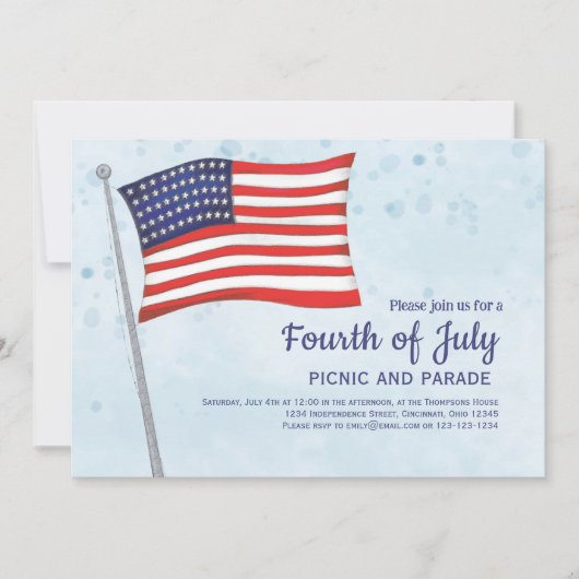 Invitation Rouge Bleu Bleu Bleu Bleu Bleu Bleu Bleu Bleu Bleu (Devant)