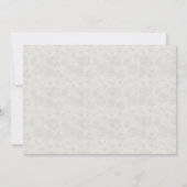 Invitation rouge chic de vacances de Coporate (Dos)