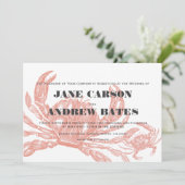 Invitation rouge de crabe (Debout devant)