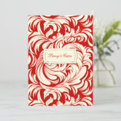 Invitation Rouge de Lainey Lavishly (Debout devant)