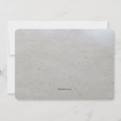 Invitation rouge de lèvres (Dos)