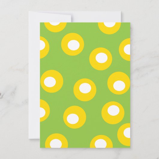 Invitation rouge de partie d'été de crème glacée (Dos)