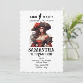 Invitation Rouge du Parti Pirate (Debout devant)