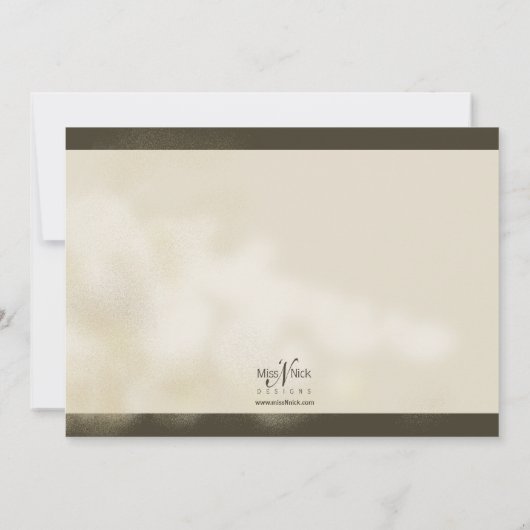 Invitation rouge et noire d'enfant d'ATV (Dos)