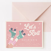 Invitation Roulons à l'an 2000 Roller Roller Roller Roller Gi