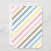 Invitation Roulons Roller Patinage Aquarelle Fille Anniversai (Dos)