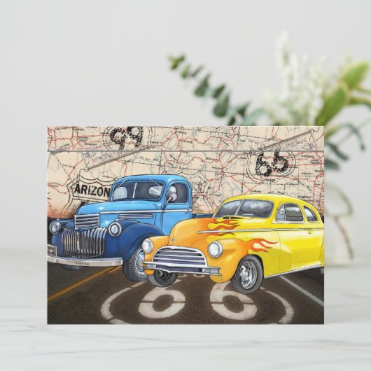 Invitation Route 66 - #2 - SRF (Debout devant)