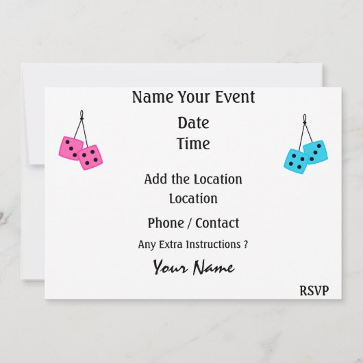 Invitation Route 66 - #2 - SRF (Dos)