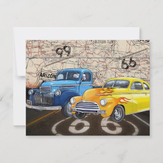 Invitation Route 66 - #2 - SRF (Devant)