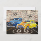 Invitation Route 66 - #2 - SRF (Devant)