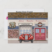 Invitation Route 66 - #3 - SRF (Devant / Derrière)