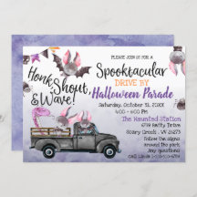 Route de Halloween Party