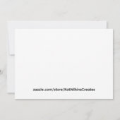 Invitation route de l'aventure (Dos)