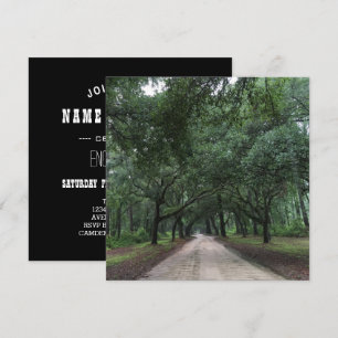 Invitation route de santee