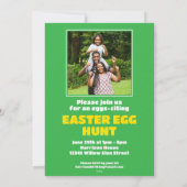 Invitation Row of Puppy Bunnies (Dos)