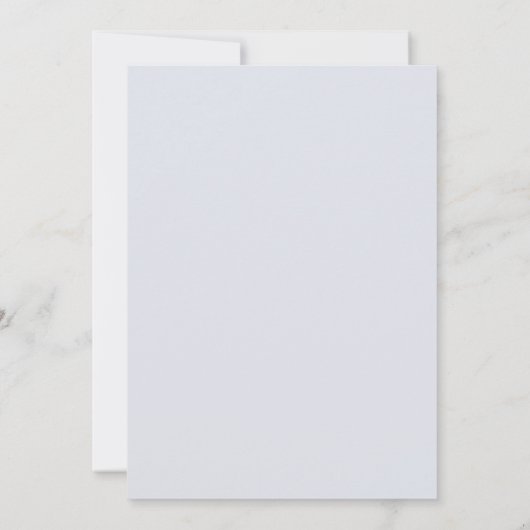 Invitation ROWAN Boho Moderne Garçon Bleu Baby shower simple (Dos)