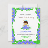 Invitation Royal baby boy (Dos)