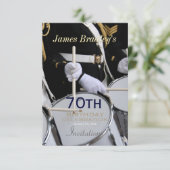 Invitation Royal British Band 70e anniversaire (Debout devant)