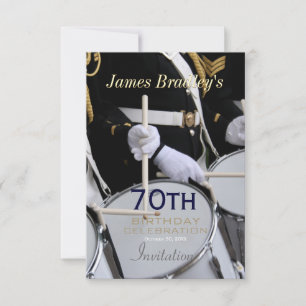 Invitation Royal British Band 70e anniversaire