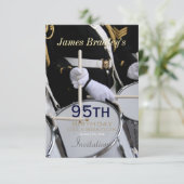 Invitation Royal British Band 95e anniversaire (Debout devant)