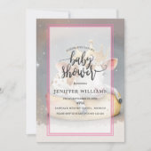 Invitation Royal Cow Dreaming on Cheese Throne                (Devant)