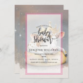 Invitation Royal Cow Dreaming on Cheese Throne                (Devant / Derrière)