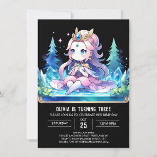 Invitation Royal Digital Princess