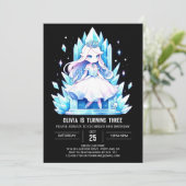 Invitation Royal Dreamy Princess (Debout devant)