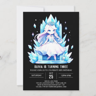 Invitation Royal Dreamy Princess