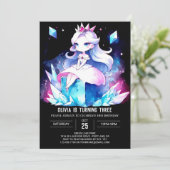 Invitation Royal Dreamy Princess (Debout devant)