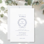 Invitation Royal, Elégant, Mariage
